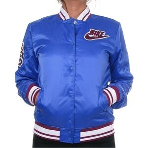 NIKE Sports Varsity Destroyer Jacket Size Small